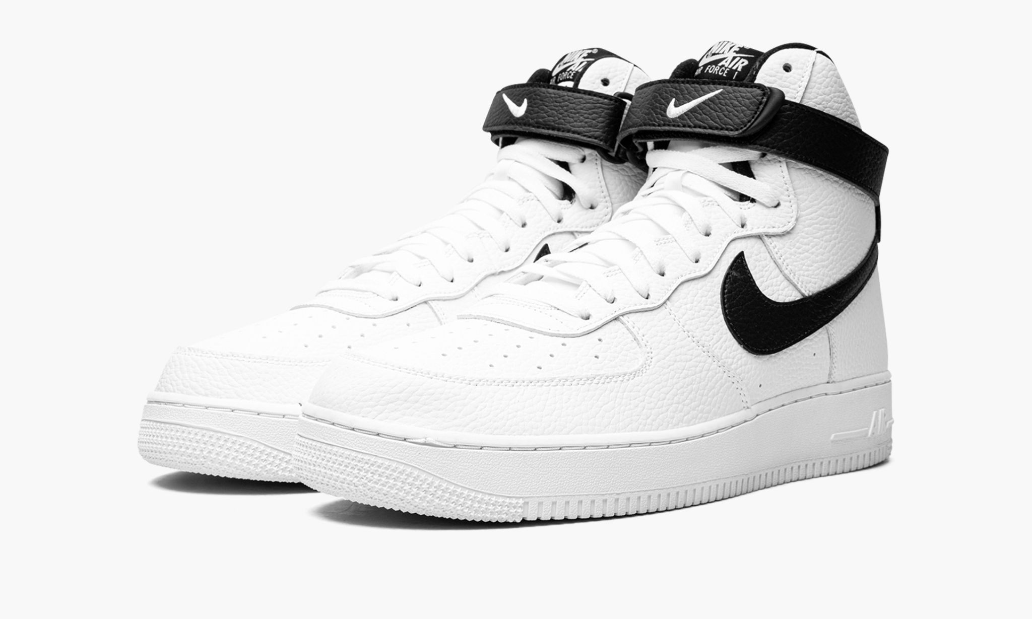 Air Force 1 High ’07 “White / Black” Mattress Sneaker Store