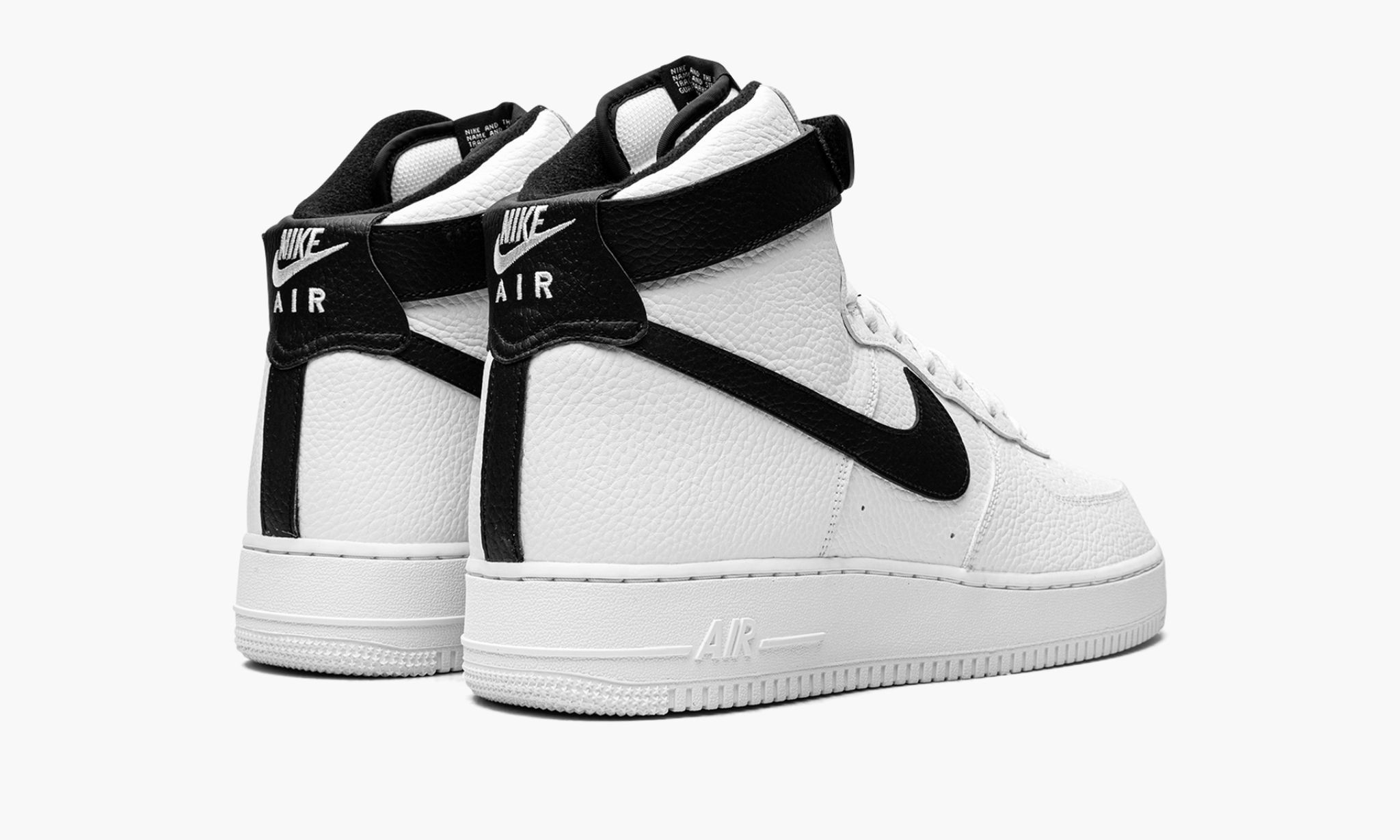 Air Force 1 High ’07 “White / Black” Mattress Sneaker Store