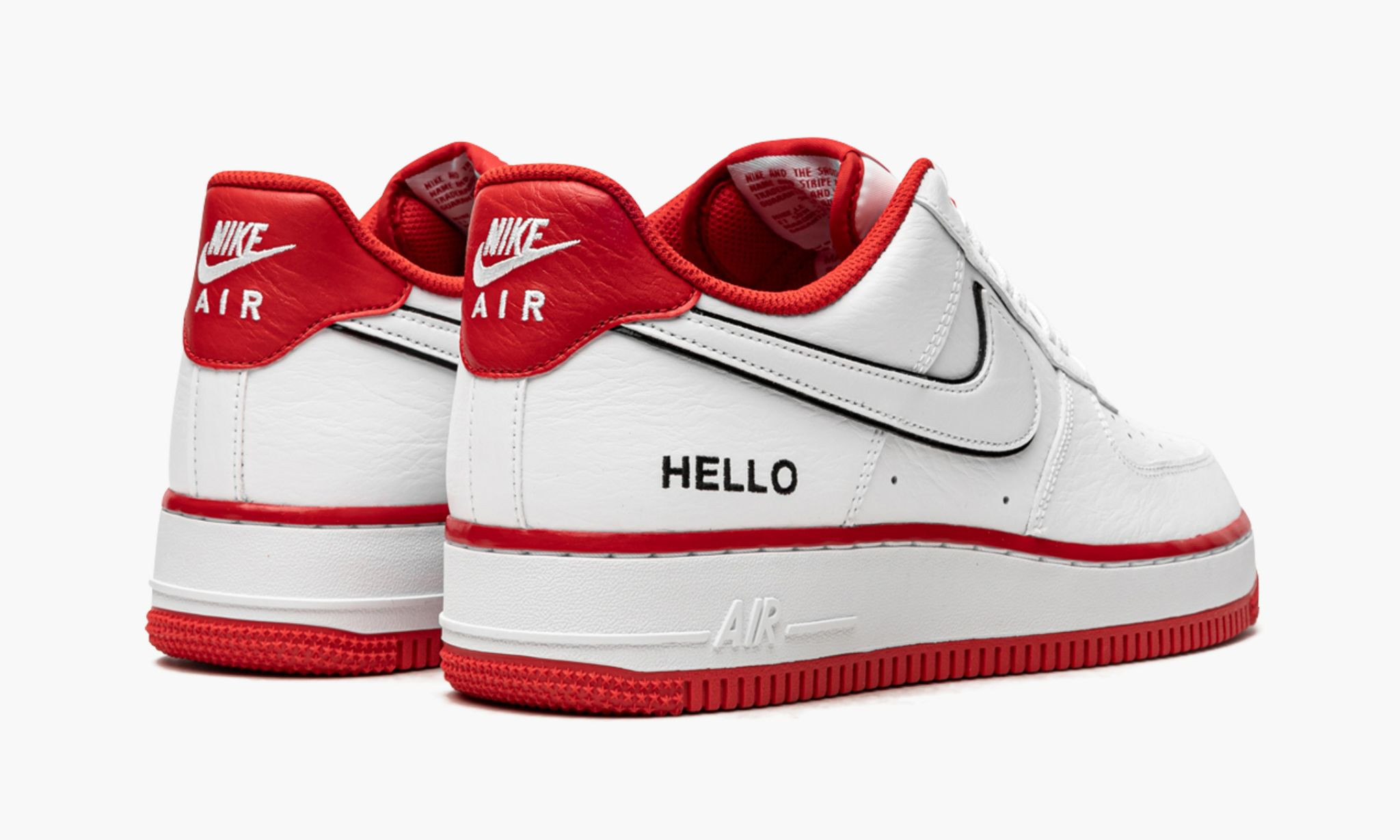 Air Force 1 Low ’07 LX “Hello” Mattress Sneaker Store