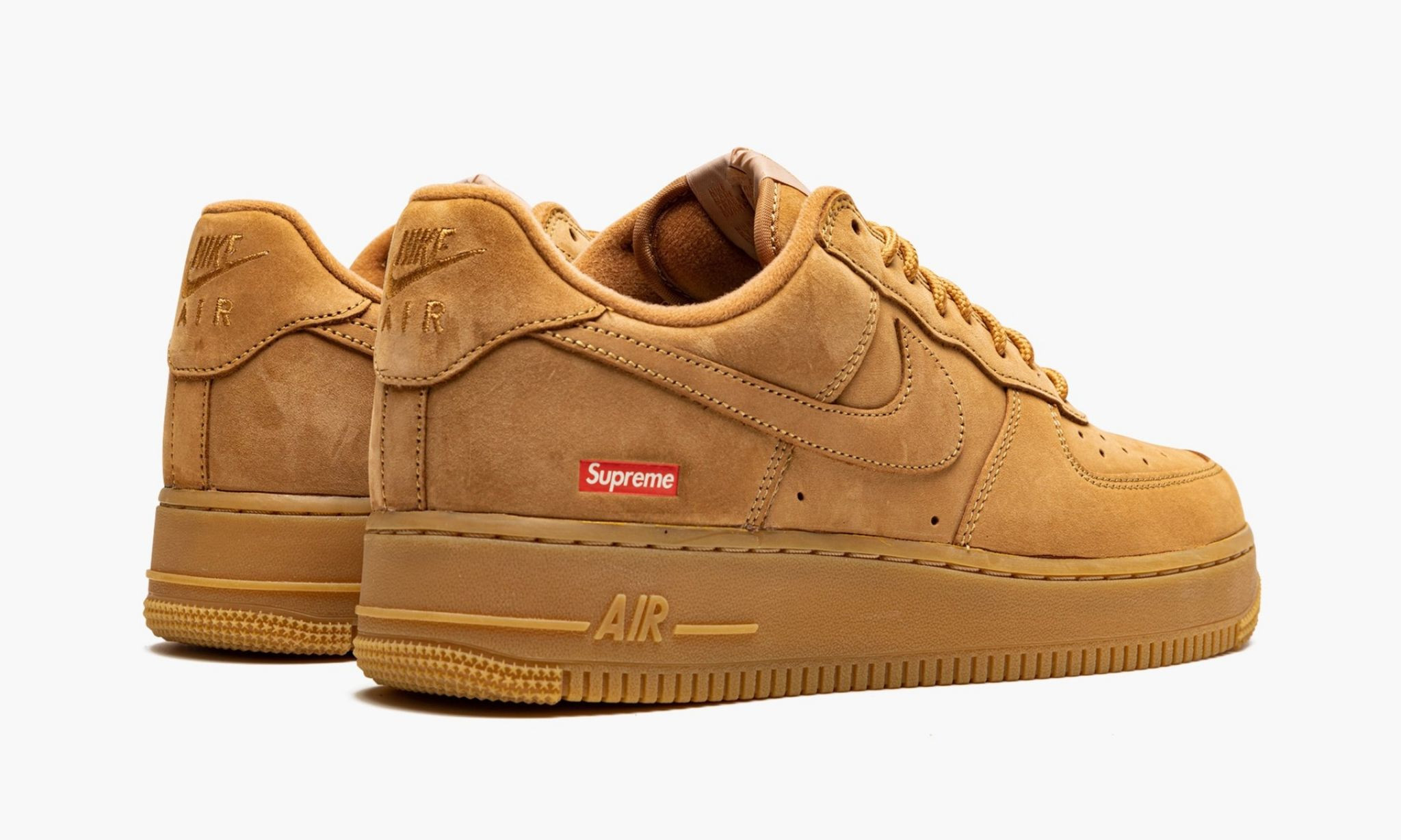Air Force 1 Low SP “Supreme – Wheat” Mattress Sneaker Store