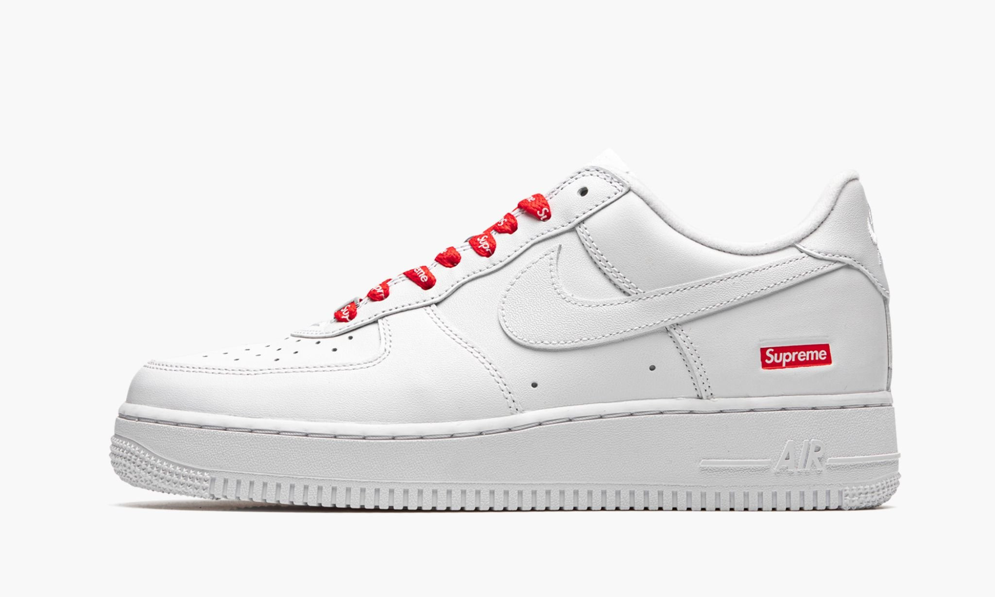 Air Force 1 Low “Supreme – Mini Box Logo White” Mattress Sneaker Store