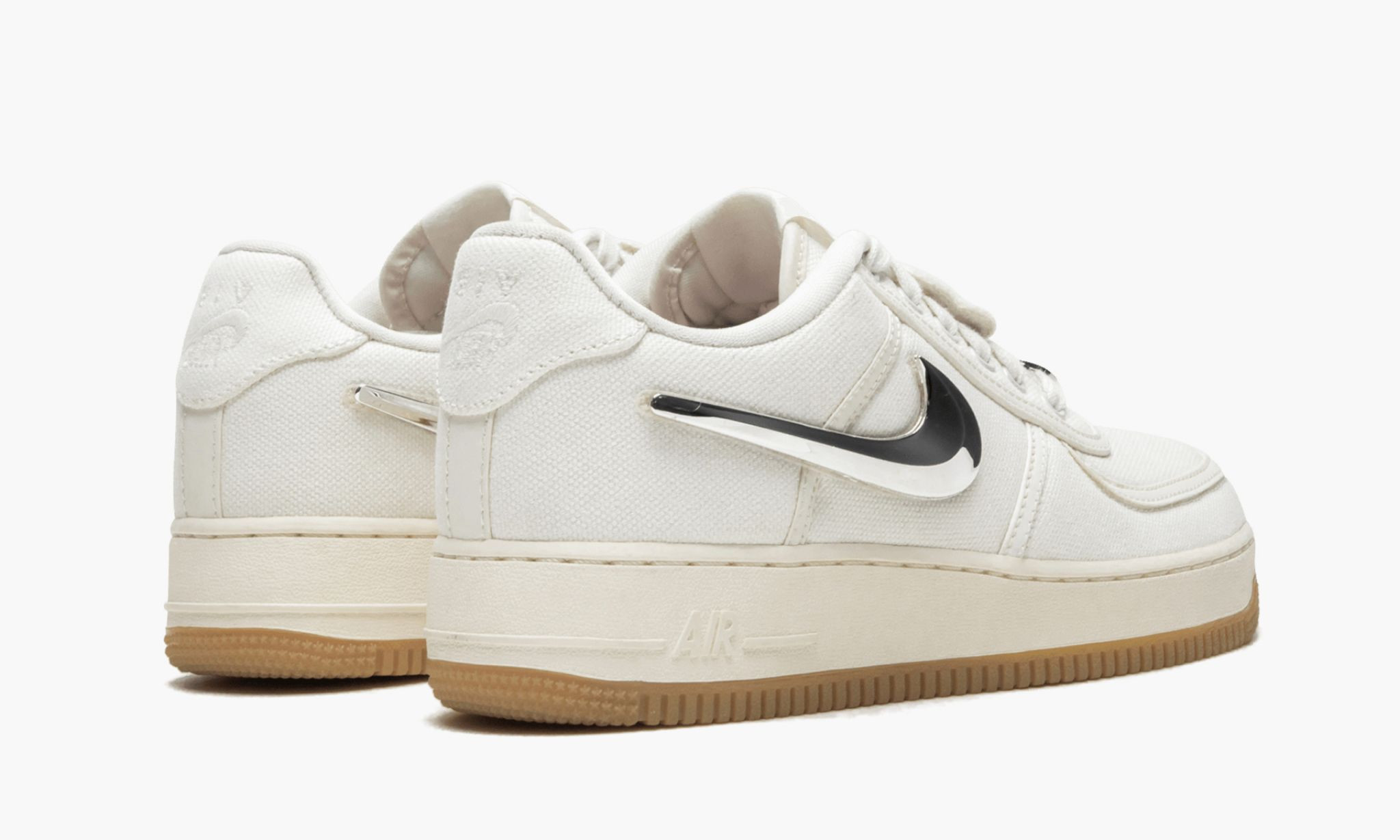 Air Force 1 Low “Travis Scott – Sail” Mattress Sneaker Store