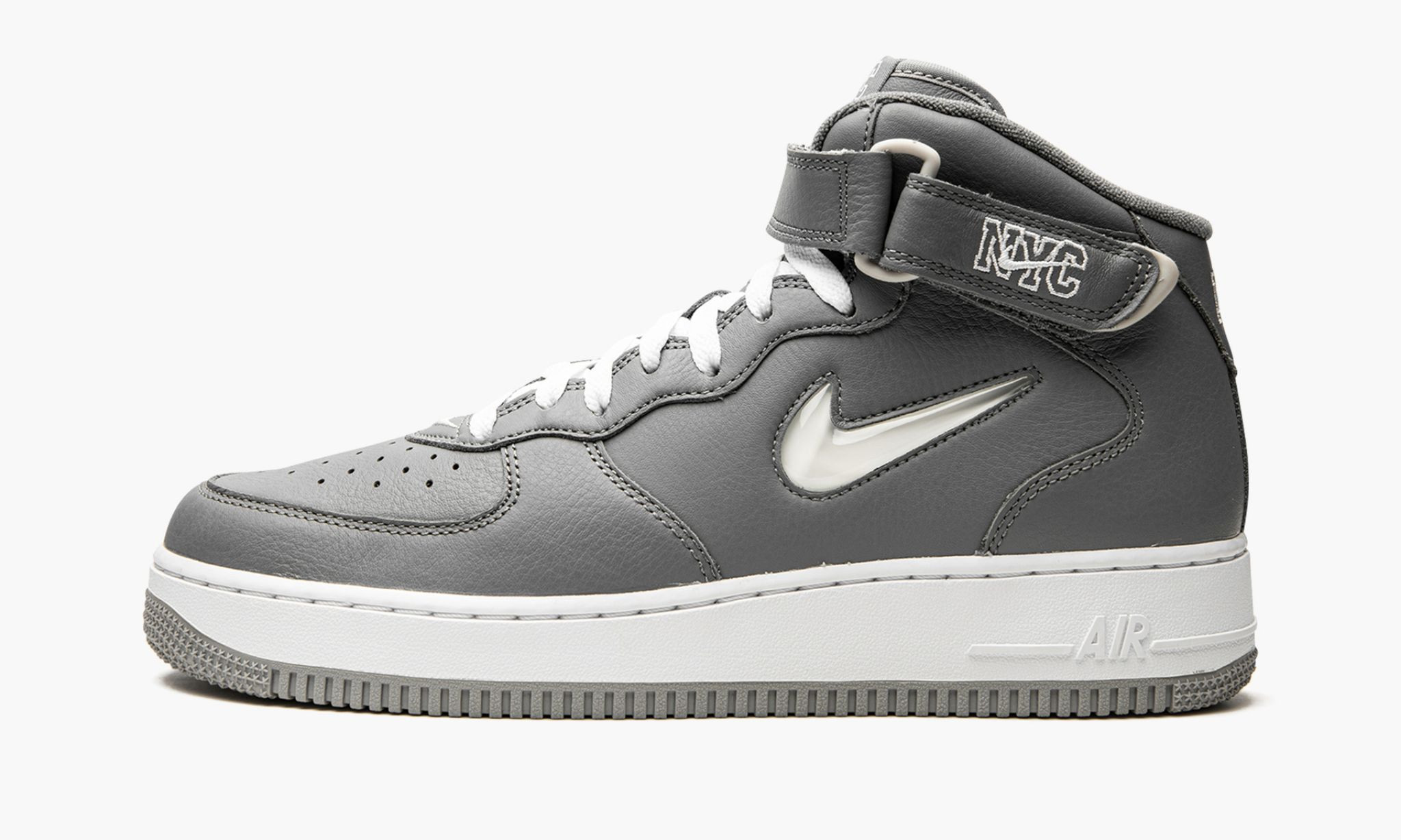 Air Force 1 Mid QS “Jewel NYC Cool Grey” Mattress Sneaker Store