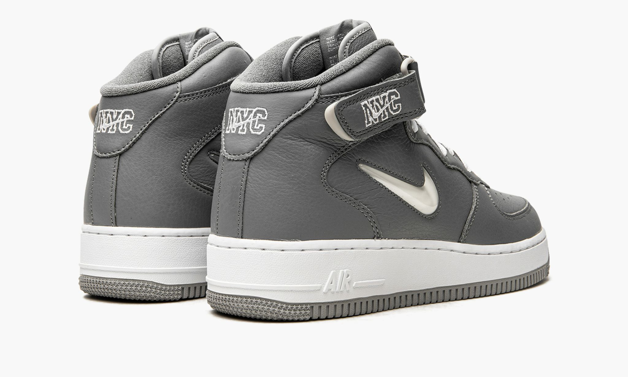 Air Force 1 Mid QS “Jewel NYC Cool Grey” Mattress Sneaker Store