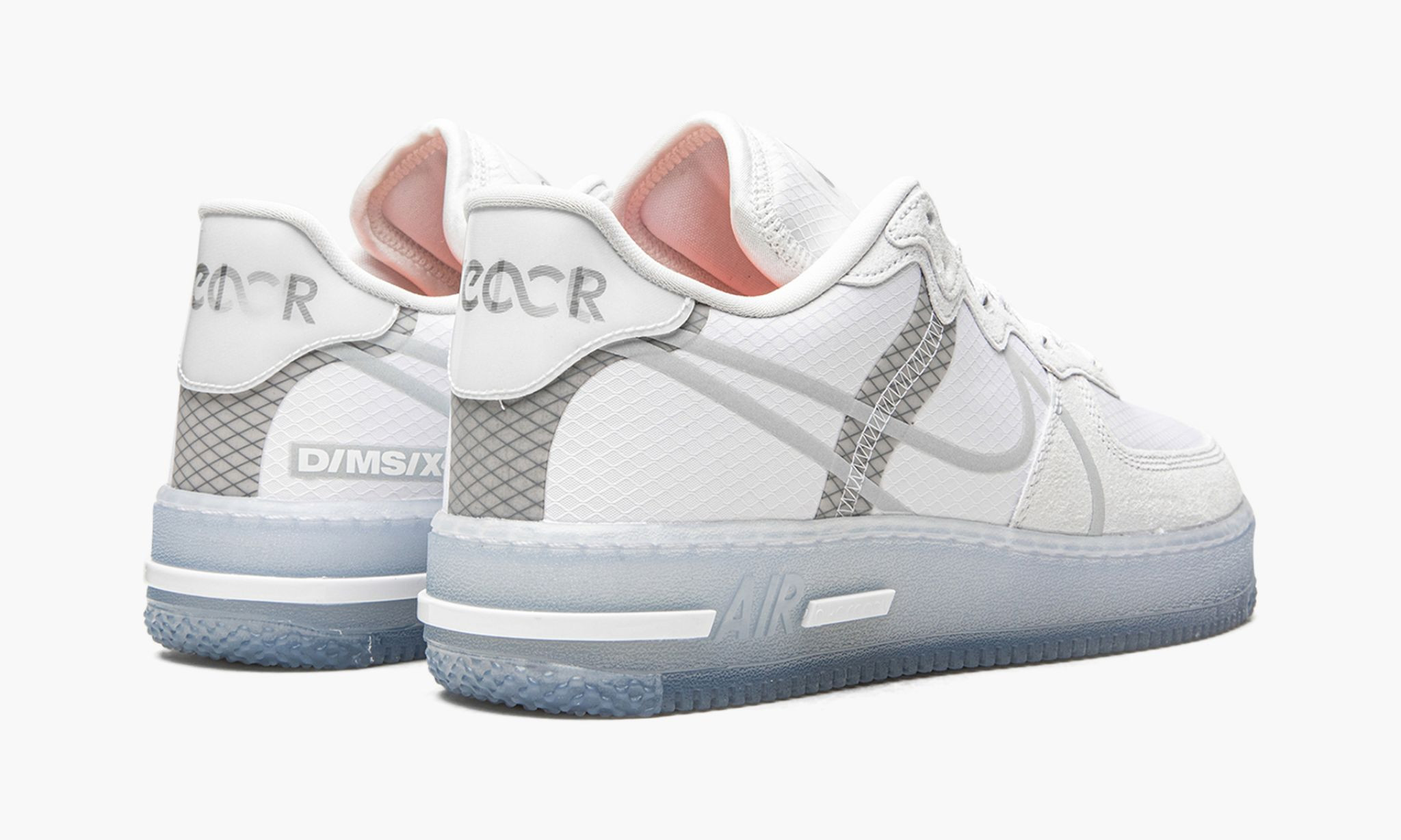 Air Force 1 React “White Ice” Mattress Sneaker Store