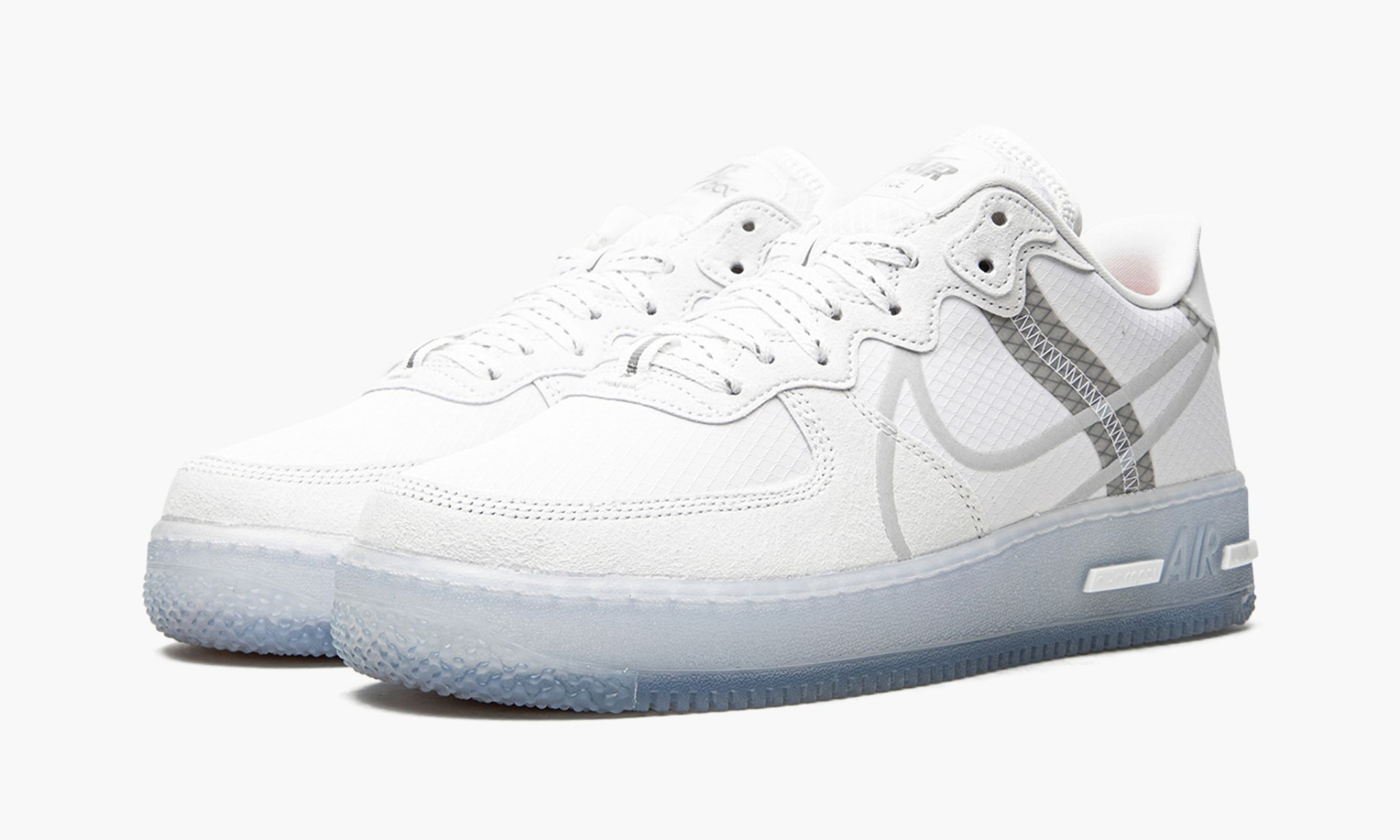 Air Force 1 React “White Ice” Mattress Sneaker Store