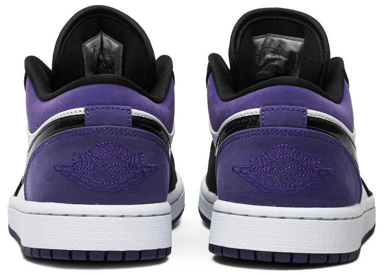 Air Jordan 1 Low ‘Court Purple’ 553558-125 Mattress Sneaker Store