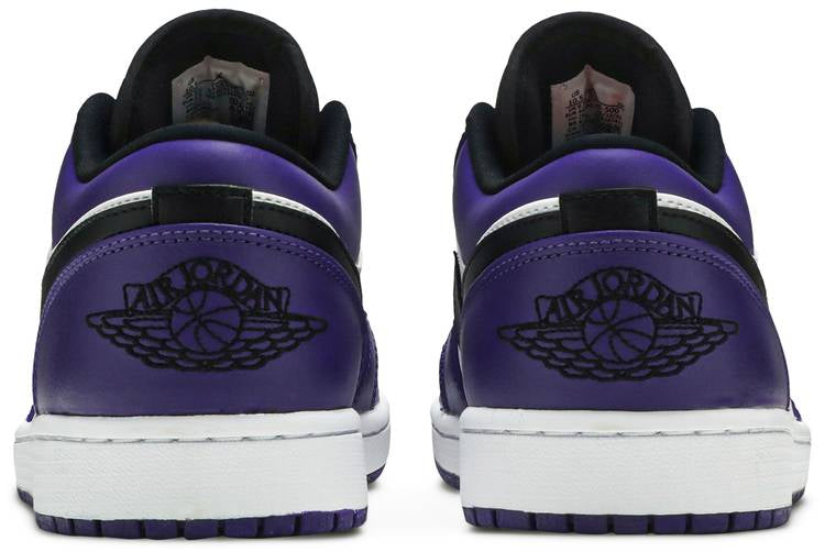 Air Jordan 1 Low Court Purple’ 553558-500 Mattress Sneaker Store