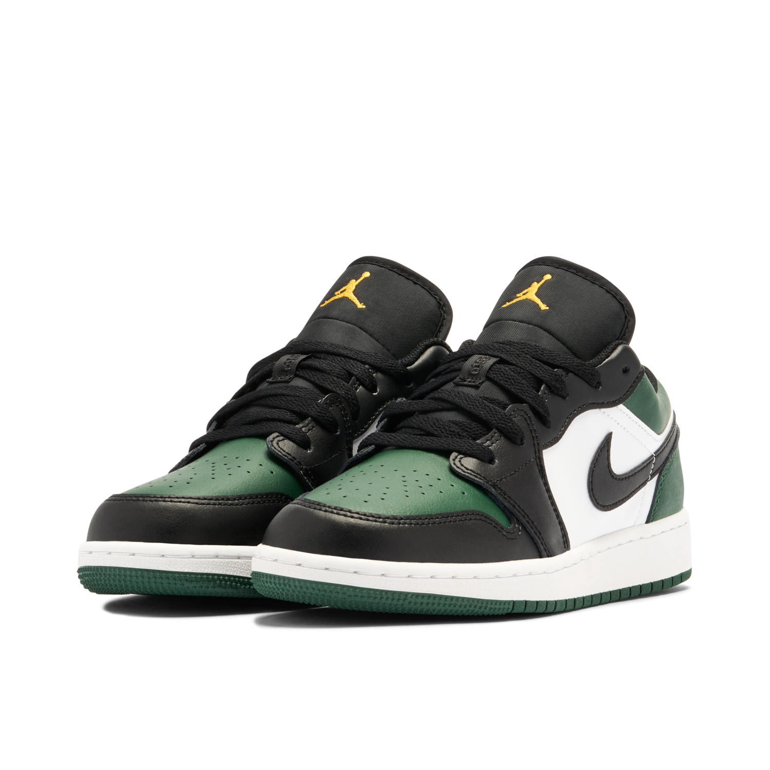 Air Jordan 1 Low Green Toe GS 553560-371 Mattress Sneaker Store