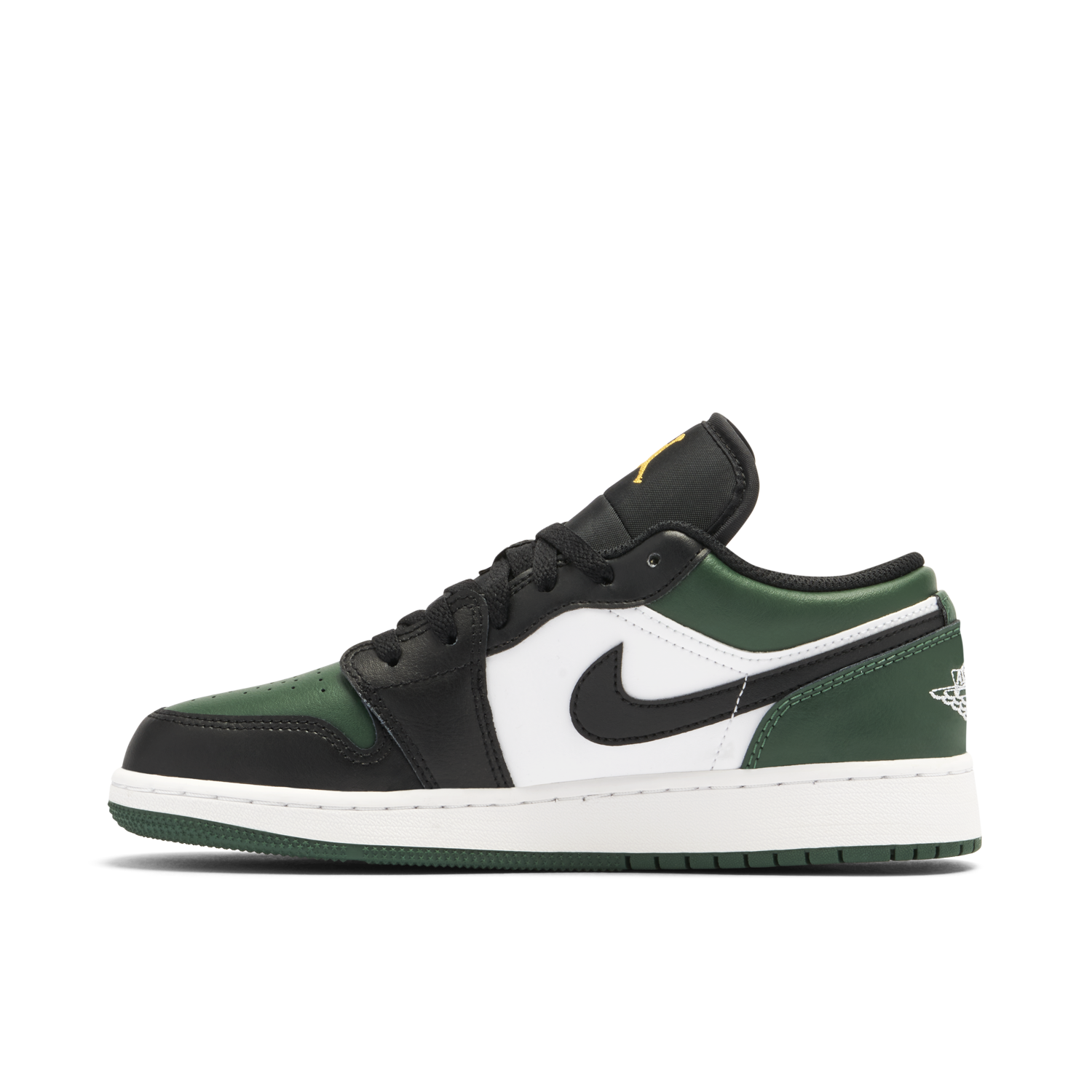 Air Jordan 1 Low Green Toe GS 553560-371 Mattress Sneaker Store