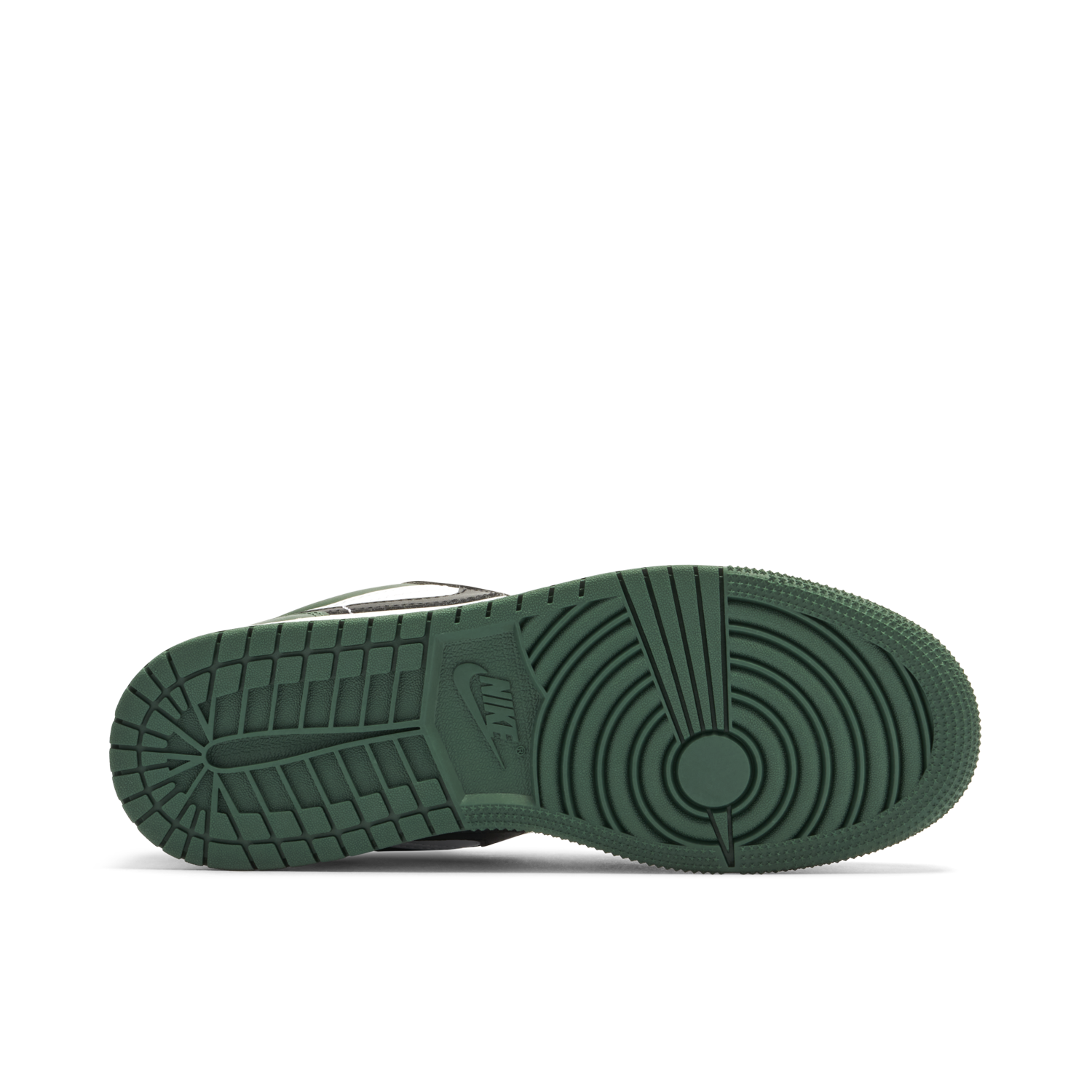 Air Jordan 1 Low Green Toe GS 553560-371 Mattress Sneaker Store
