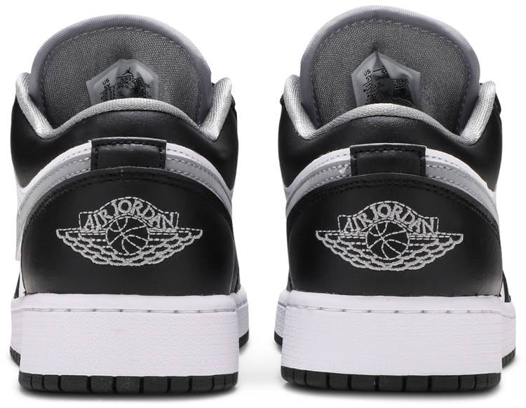 Air Jordan 1 Low GS Black Medium Grey’ 553560-040 Mattress Sneaker Store