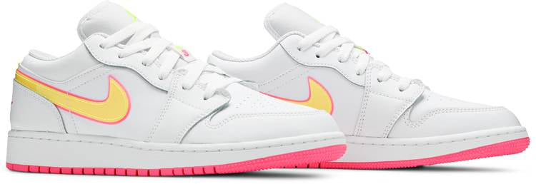 Air Jordan 1 Low GS ‘Edge Glow’ CV4610-100 Mattress Sneaker Store