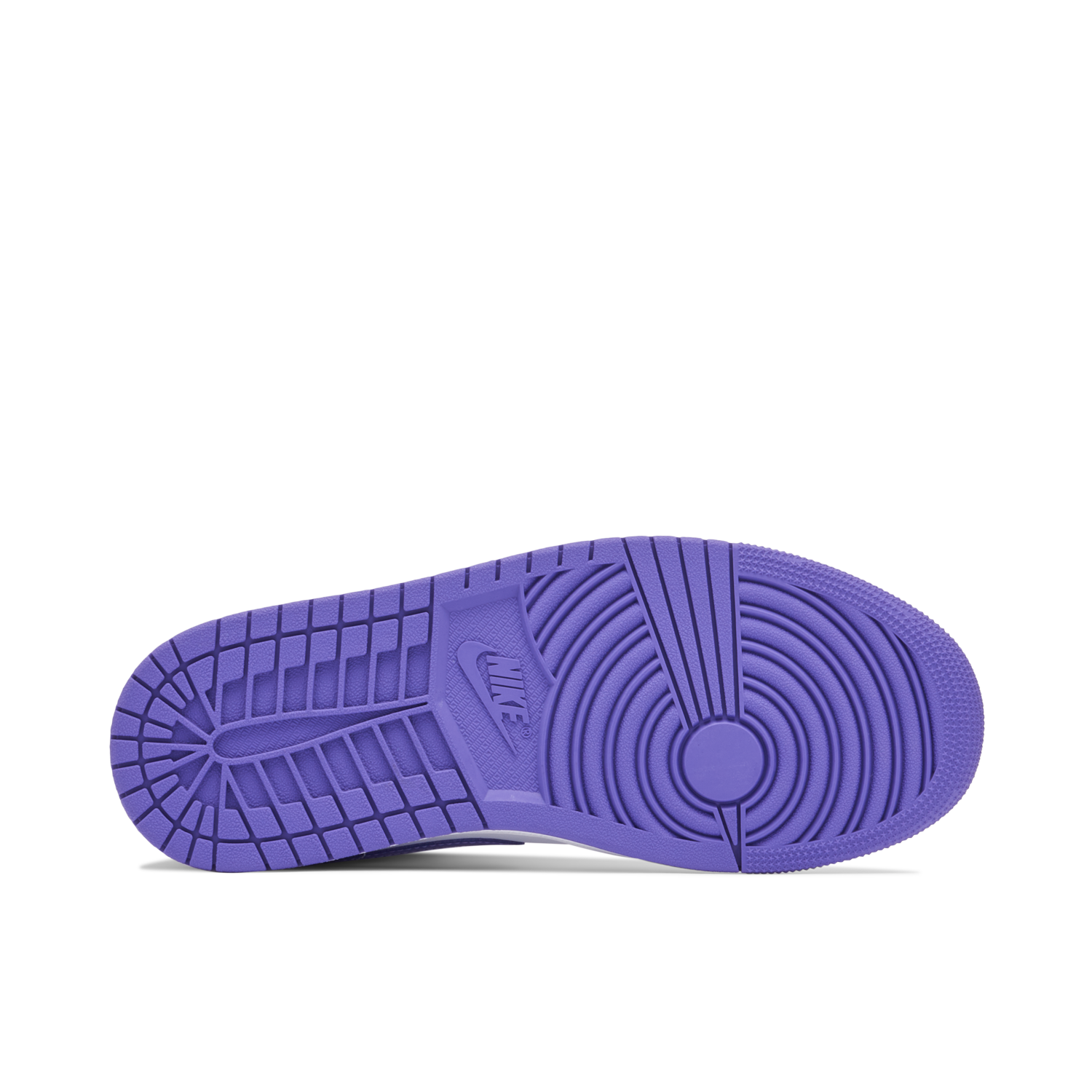 Air Jordan 1 Low Patent Purple Womens DC0774-500 Mattress Sneaker Store