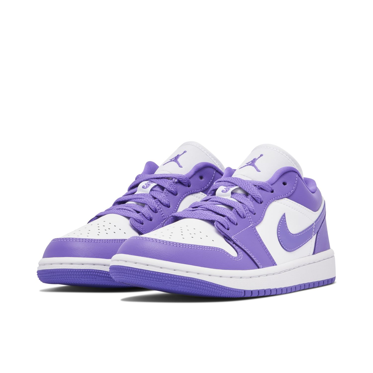 Air Jordan 1 Low Patent Purple Womens DC0774-500 Mattress Sneaker Store