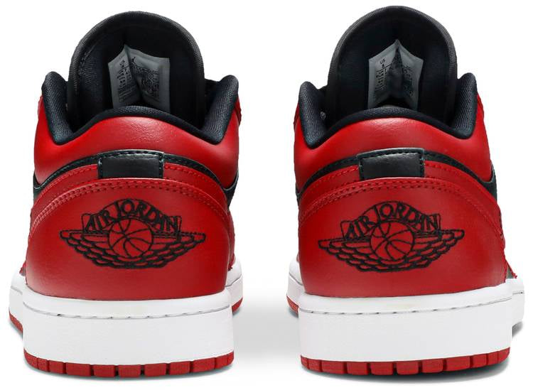 Air Jordan 1 Low Reverse Bred’ 553558-606 Mattress Sneaker Store
