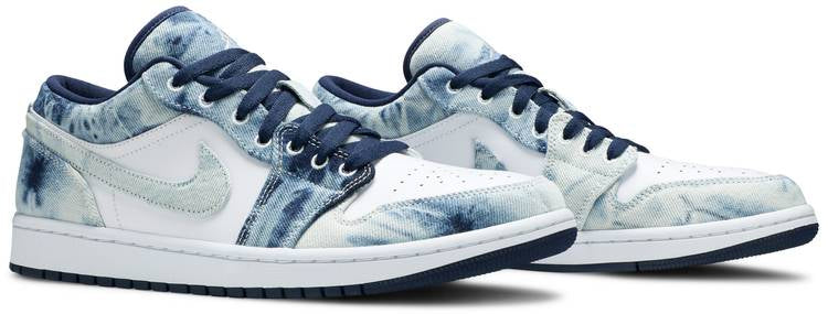 Air Jordan 1 Low SE ‘Washed Denim’ CZ8455-100 Mattress Sneaker Store