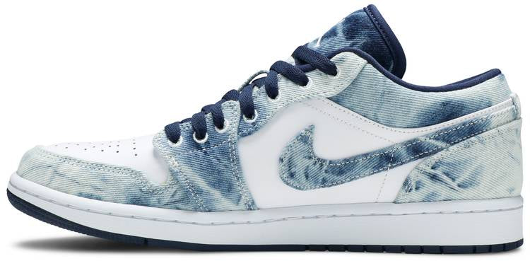 Air Jordan 1 Low SE ‘Washed Denim’ CZ8455-100 Mattress Sneaker Store