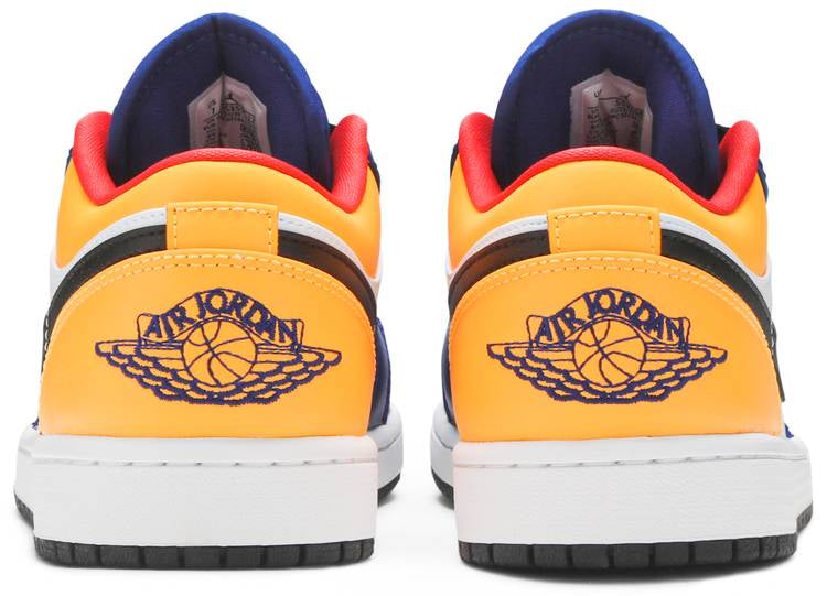 Air Jordan 1 Low ‘White Deep Royal Blue’ 553558-123 Mattress Sneaker Store