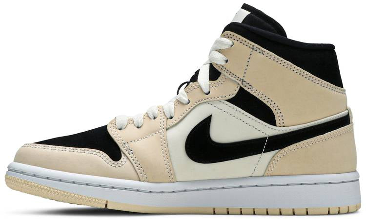 Air Jordan 1 Mid Barely Orange’ BQ6472-800 Mattress Sneaker Store