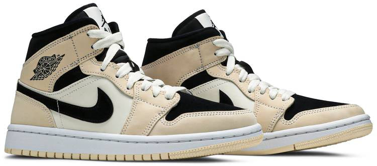 Air Jordan 1 Mid Barely Orange’ BQ6472-800 Mattress Sneaker Store