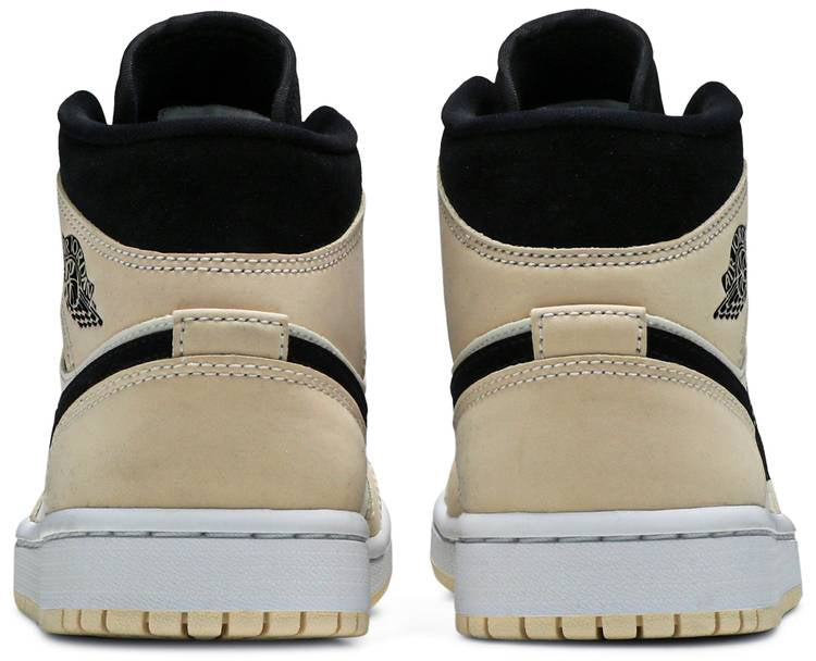 Air Jordan 1 Mid Barely Orange’ BQ6472-800 Mattress Sneaker Store