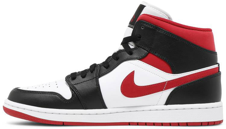 Air Jordan 1 Mid ‘Black Gym Red’ 554724-122 Mattress Sneaker Store