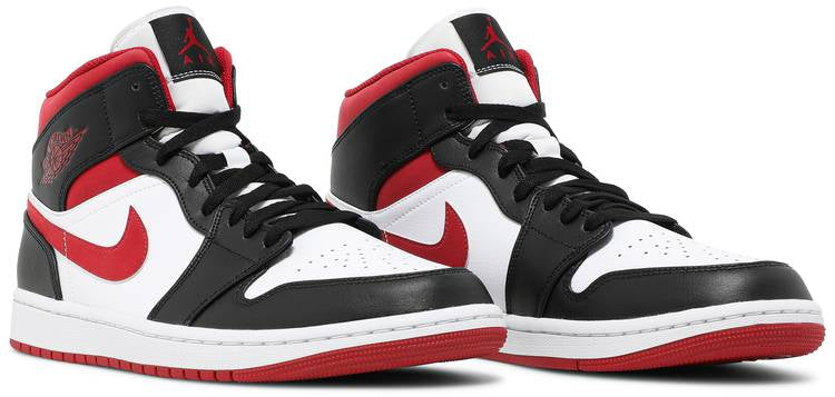 Air Jordan 1 Mid ‘Black Gym Red’ 554724-122 Mattress Sneaker Store