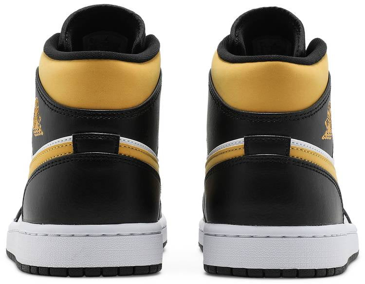Air Jordan 1 Mid Black University Gold’ 554724-177 Mattress Sneaker Store