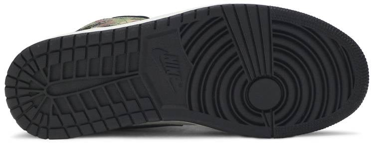Air Jordan 1 Mid ‘Camo’ CW5490-001 Mattress Sneaker Store