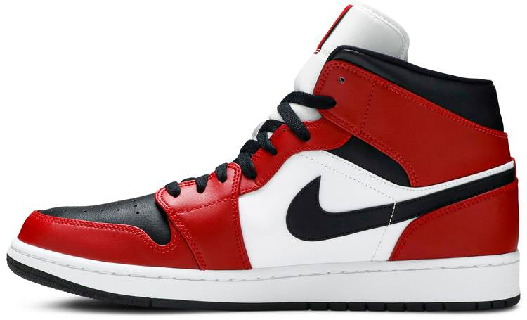 Air Jordan 1 Mid ‘Chicago Black Toe’ 554724-069 Mattress Sneaker Store