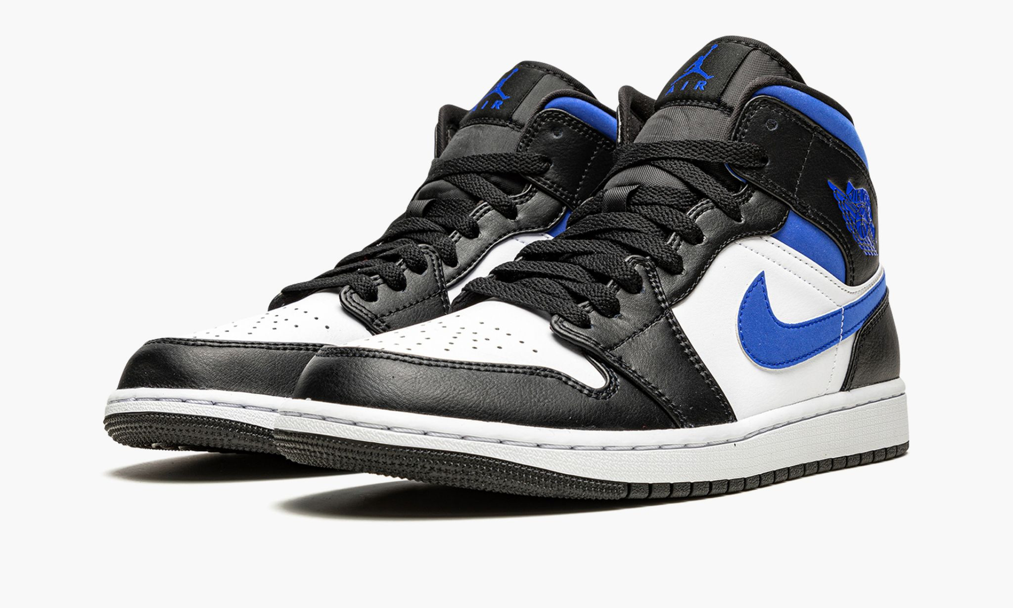 Air Jordan 1 Mid “Racer Blue / Black / White” Mattress Sneaker Store