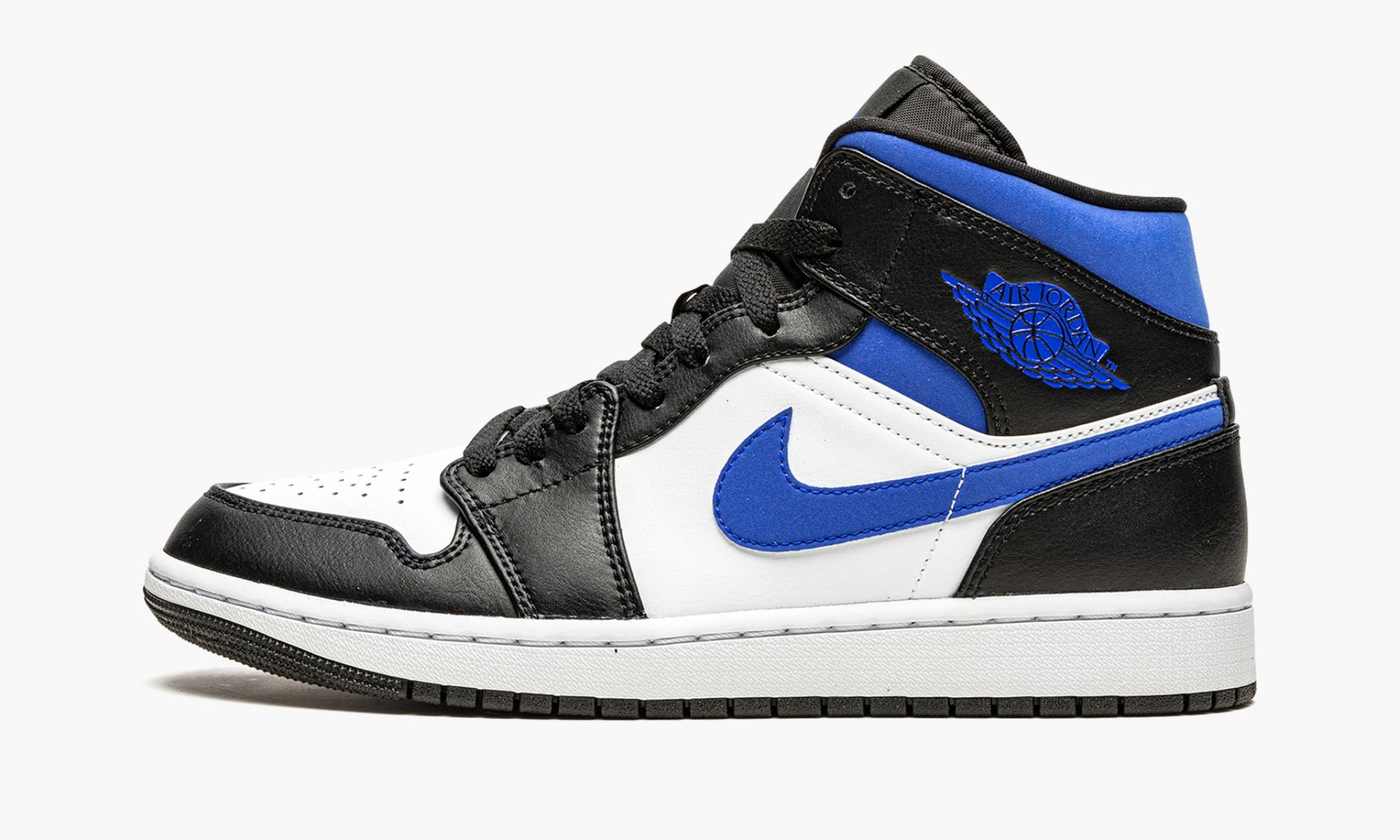 Air Jordan 1 Mid “Racer Blue / Black / White” Mattress Sneaker Store