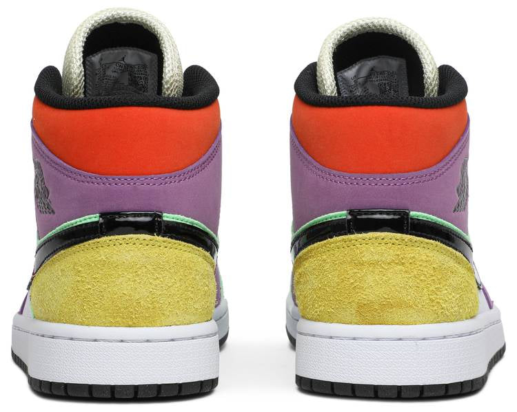 Air Jordan 1 Mid SE Lightbulb’ CW1140-100 Mattress Sneaker Store