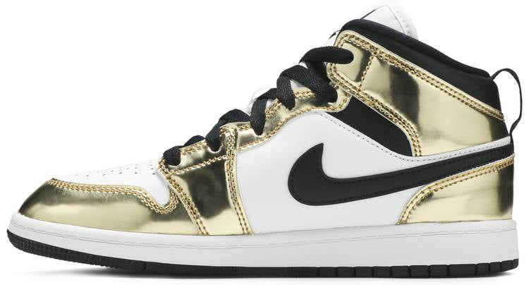 Air Jordan 1 Mid SE PS ‘Metallic Gold’ DC1422-700 Mattress Sneaker Store