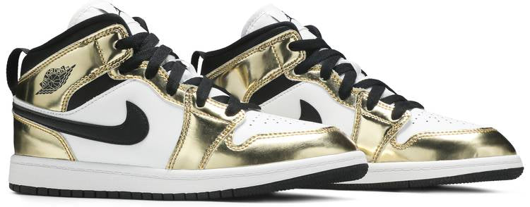 Air Jordan 1 Mid SE PS ‘Metallic Gold’ DC1422-700 Mattress Sneaker Store