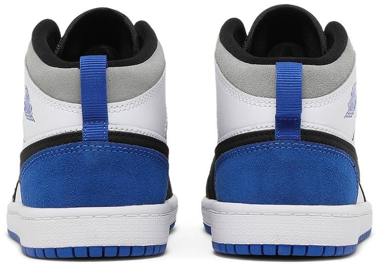 Air Jordan 1 Mid SE PS ‘Royal Black Toe’ BQ6932-102 Mattress Sneaker Store