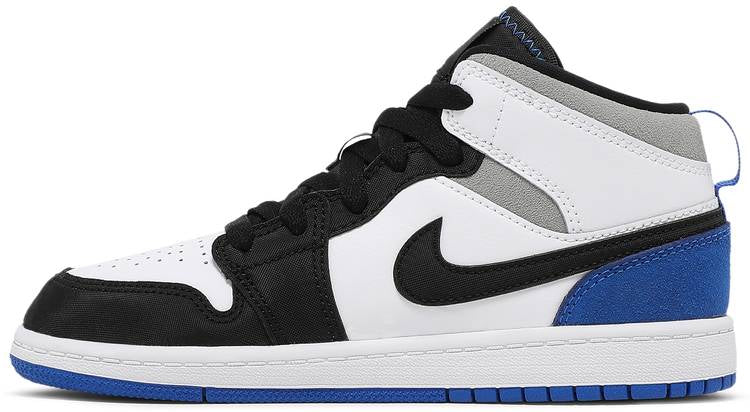 Air Jordan 1 Mid SE PS ‘Royal Black Toe’ BQ6932-102 Mattress Sneaker Store