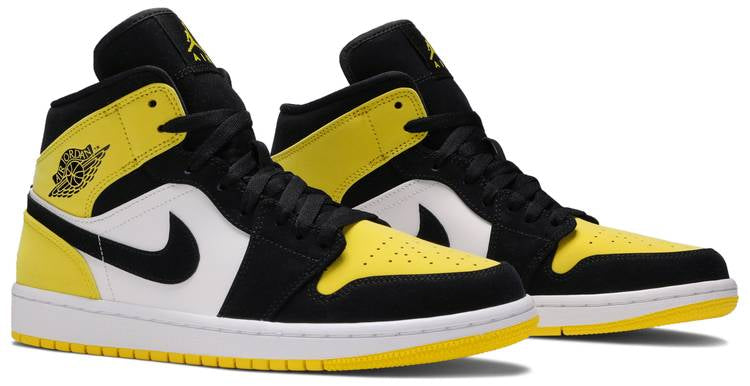 Air Jordan 1 Mid SE Yellow Toe’ 852542-071 Mattress Sneaker Store