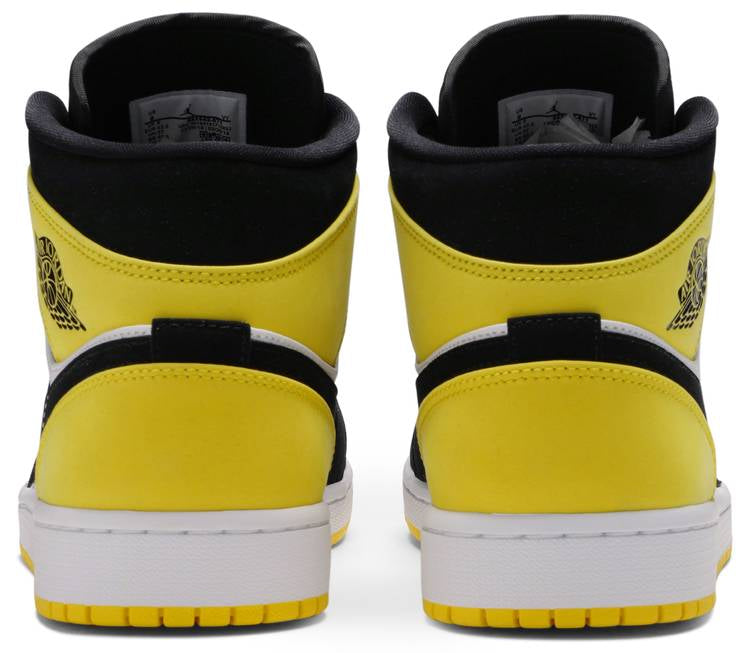 Air Jordan 1 Mid SE Yellow Toe’ 852542-071 Mattress Sneaker Store