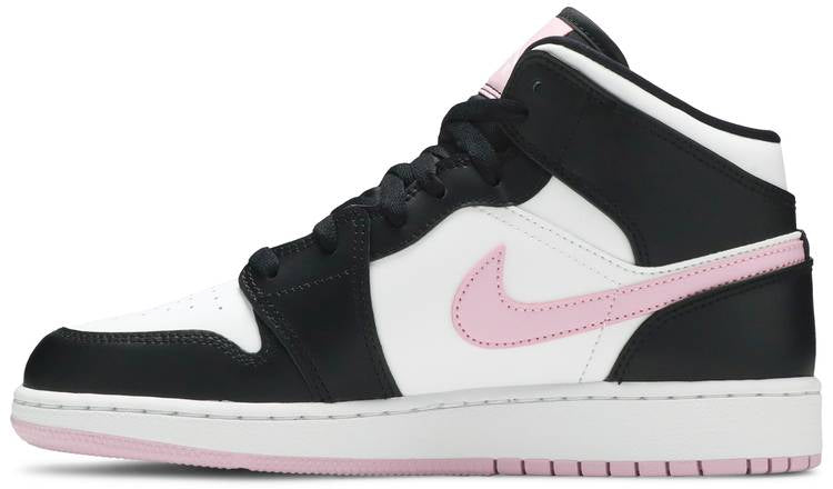 Air Jordan 1 Mid White Light Arctic Pink’ 555112-103 Mattress Sneaker Store