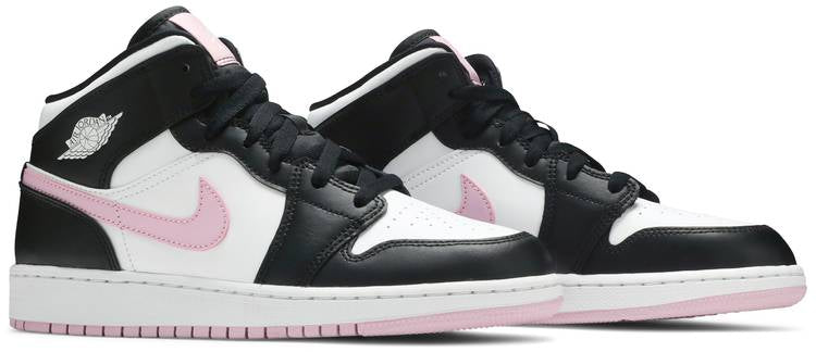 Air Jordan 1 Mid White Light Arctic Pink’ 555112-103 Mattress Sneaker Store