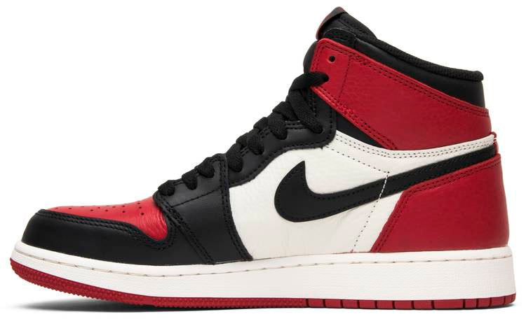 Air Jordan 1 Retro High OG BG Bred Toe’ 575441-610 Mattress Sneaker Store
