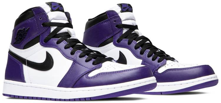 Air Jordan 1 Retro High OG ‘Court Purple 2.0’ 555088-500 Mattress Sneaker Store