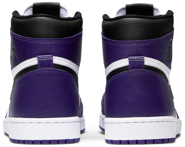 Air Jordan 1 Retro High OG ‘Court Purple 2.0’ 555088-500 Mattress Sneaker Store
