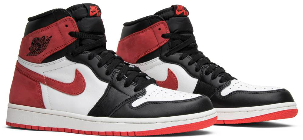 Air Jordan 1 Retro High OG ‘Track Red’ 555088-112 Mattress Sneaker Store