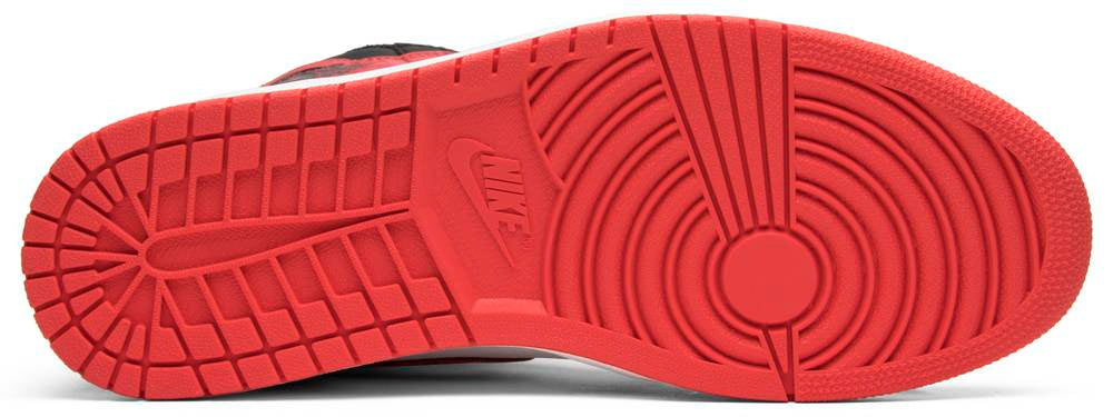 Air Jordan 1 Retro High OG ‘Track Red’ 555088-112 Mattress Sneaker Store
