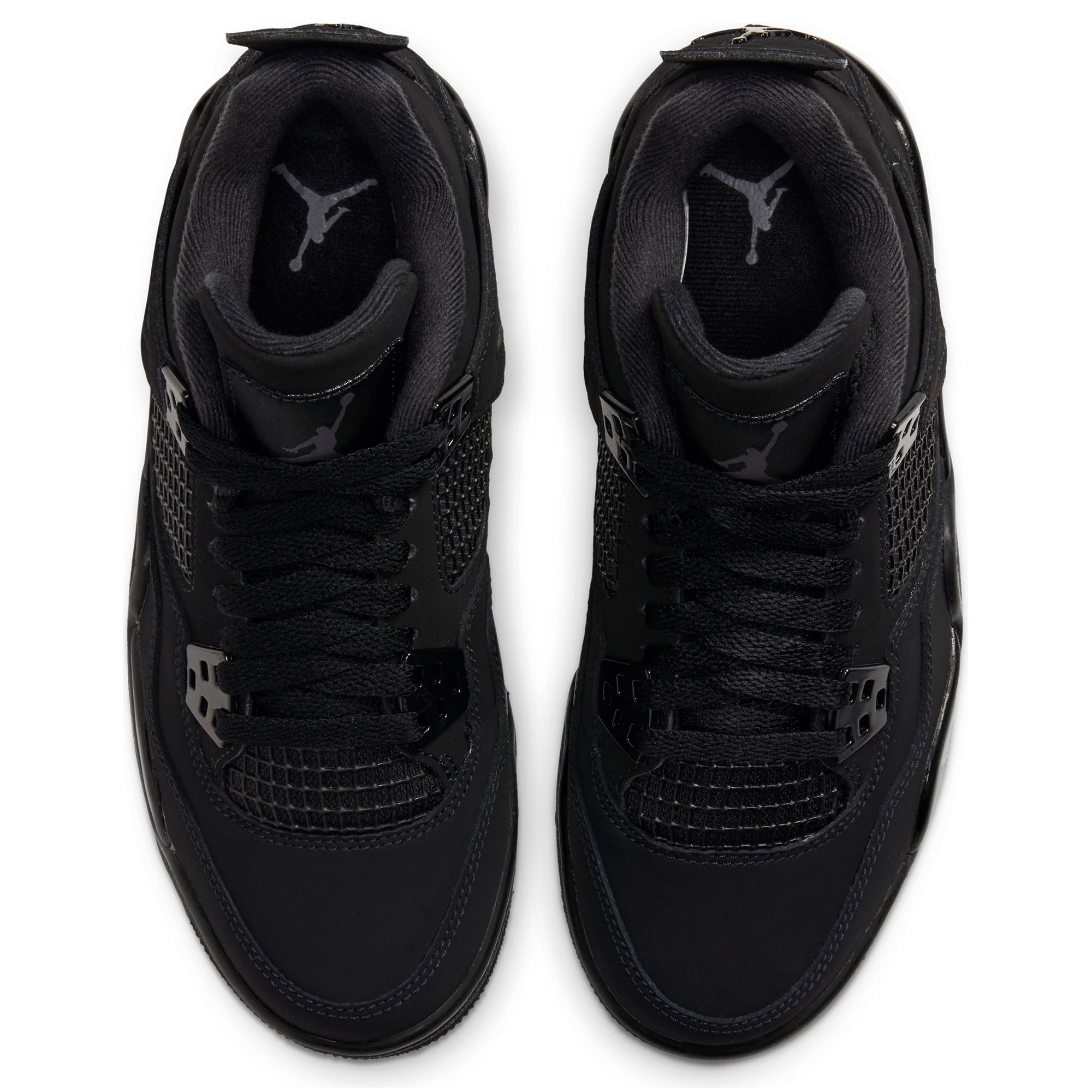 Air Jordan 4 Retro Black Cat GS 408452-010 Mattress Sneaker Store