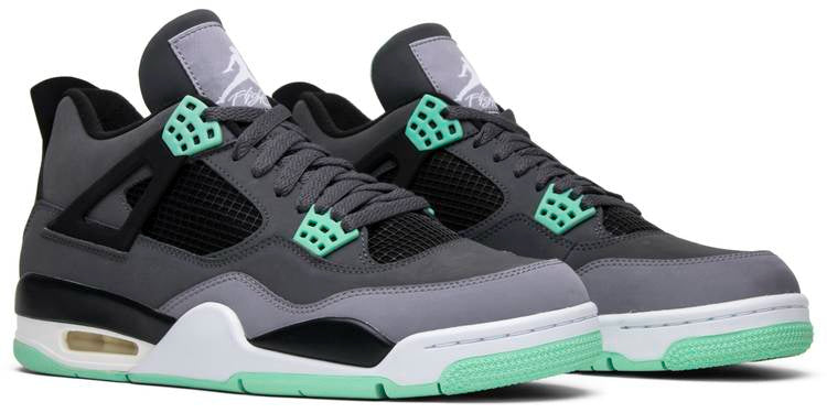 Air Jordan 4 Retro Green Glow’ 308497-033 Mattress Sneaker Store