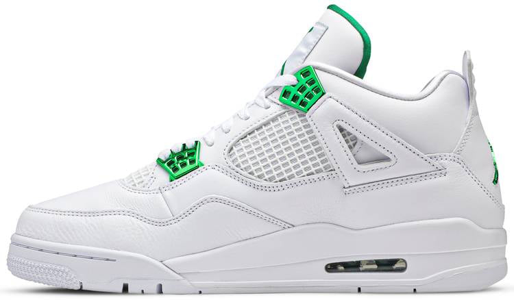 Air Jordan 4 Retro Green Metallic’ CT8527-113 Mattress Sneaker Store